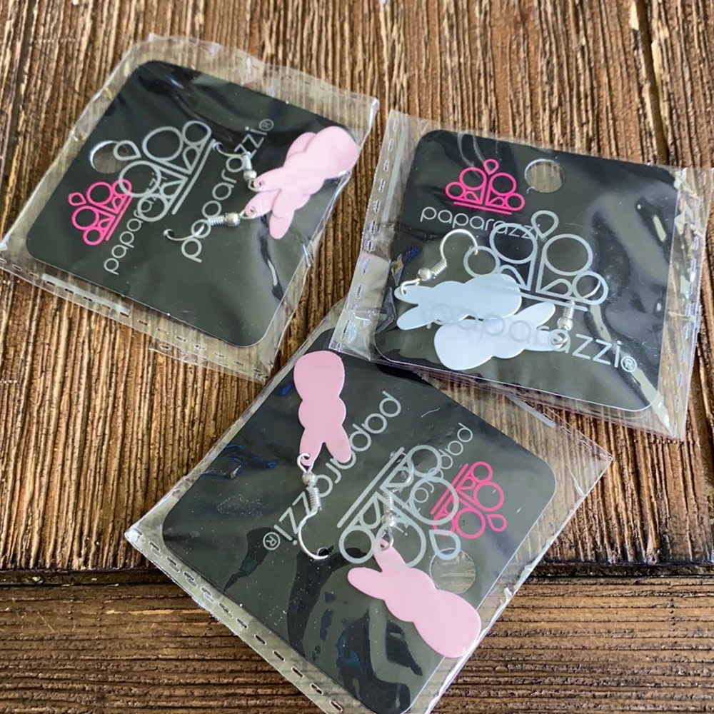 Paparazzi Bunny Earrings